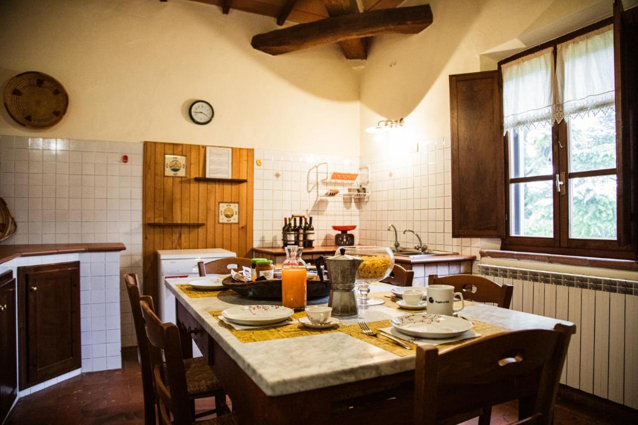 Вилла Poggio Del Sole Кастильоне-дель-Лаго Экстерьер фото