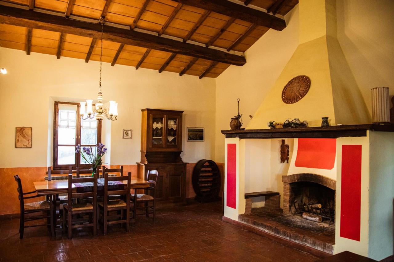 Вилла Poggio Del Sole Кастильоне-дель-Лаго Экстерьер фото