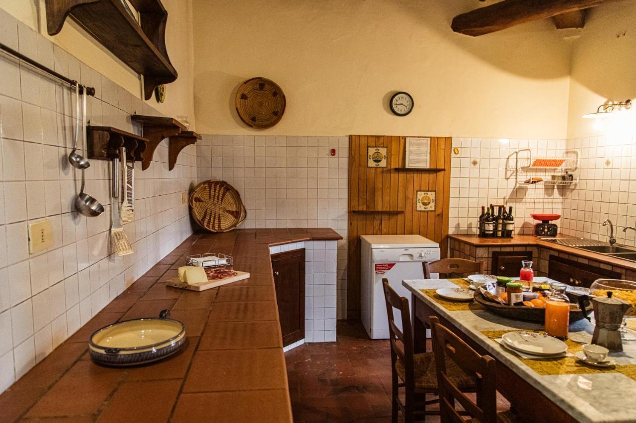 Вилла Poggio Del Sole Кастильоне-дель-Лаго Экстерьер фото