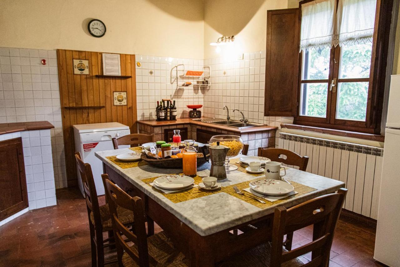 Вилла Poggio Del Sole Кастильоне-дель-Лаго Экстерьер фото