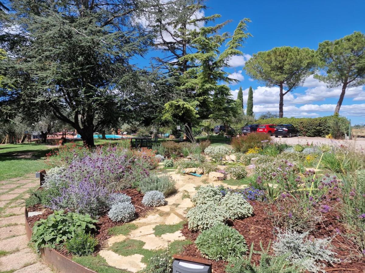Вилла Poggio Del Sole Кастильоне-дель-Лаго Экстерьер фото