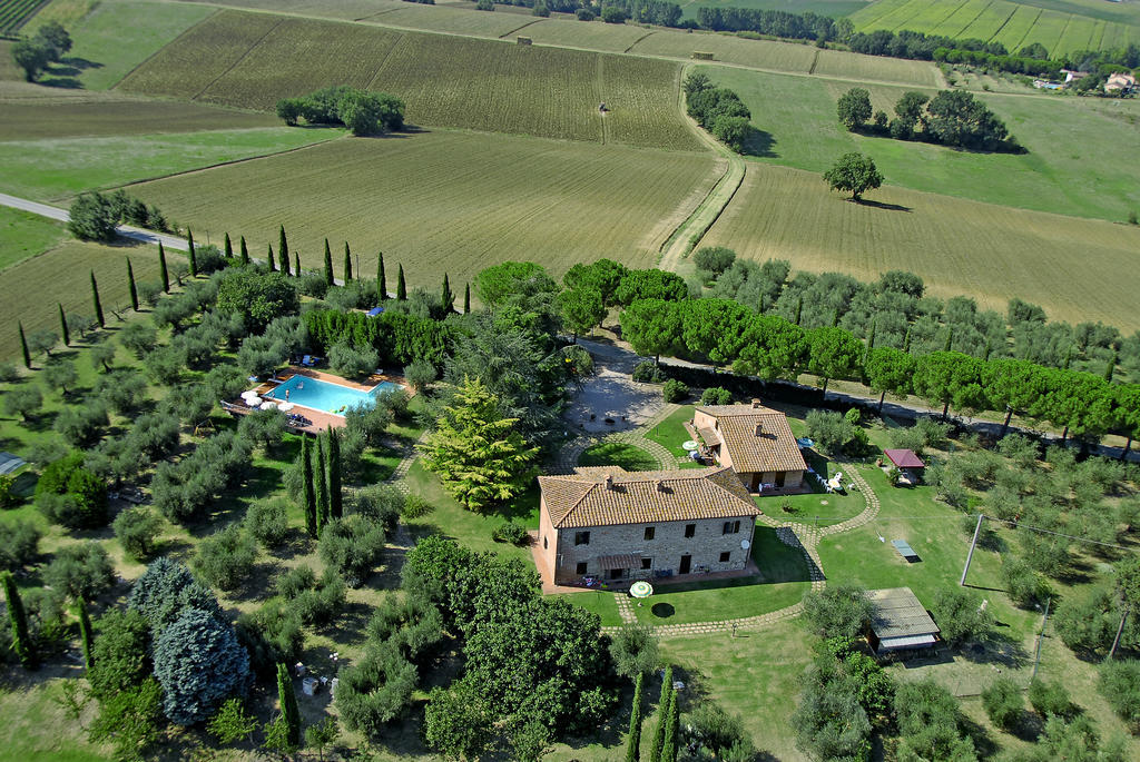 Вилла Poggio Del Sole Кастильоне-дель-Лаго Экстерьер фото