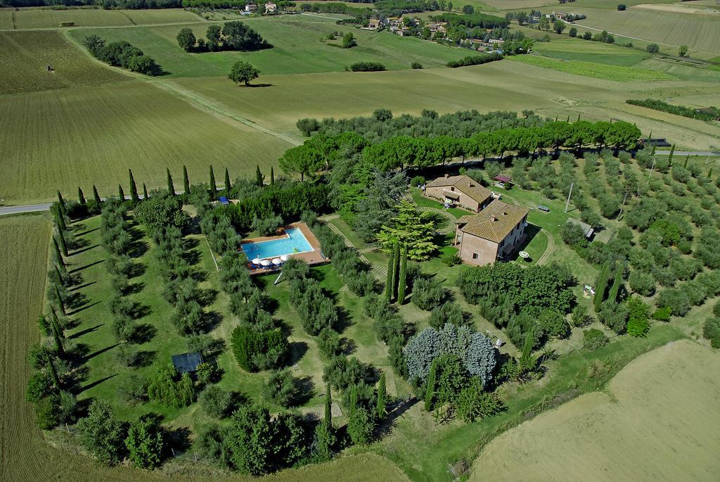 Вилла Poggio Del Sole Кастильоне-дель-Лаго Экстерьер фото